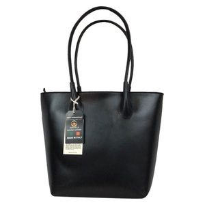 Kidus woldemichael made in Italy shoulder tote